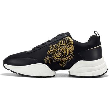 Ed Hardy  Módne tenisky Caged runner tiger black-gold  Čierna