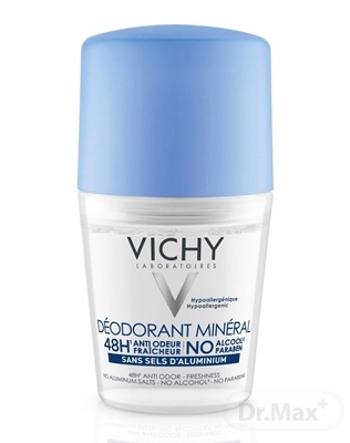 Vichy Minerálny deodorant Roll-On 50 Ml