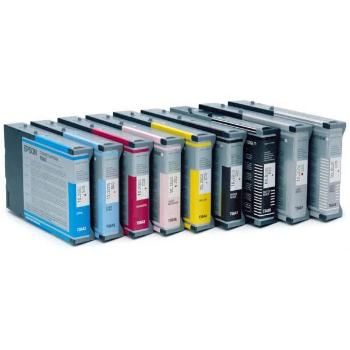 Epson originál ink C13T614400, yellow, 220ml, Epson Stylus pro 4400, 4450, žltá