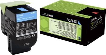 Lexmark toner  802HC CX410 CX510 80C2HC0 originál zelenomodrá 3000 Seiten
