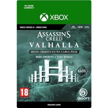 Assassins Creed Valhalla: 6600 Helix Credits Pack – Xbox One Digital (7F6-00271)