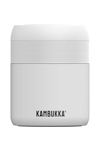 Termoska na jedlo Kambukka Bora 600ml Chalk White biela farba, 11-06013