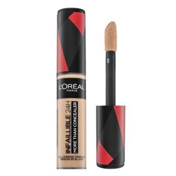 L´Oréal Paris Infaillible More Than Concealer - 328 Linen tekutý korektor pre všetky typy pleti 11 ml