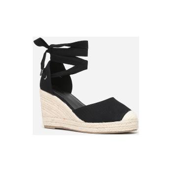 La Modeuse  14709_P38874  Espadrilky Čierna