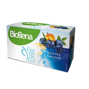 Biogena Fantastic Tea Čučoriedka & Rakytník bylinný čaj20x2 g 20 x 2 g