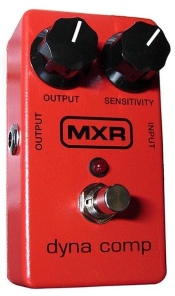 Dunlop MXR Script Dyna Comp Compressor