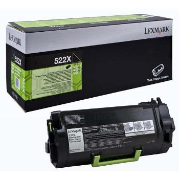 LEXMARK 522X (52D2X00) - originálny toner, čierny, 45000 strán