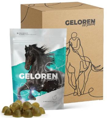 Geloren HA gélové tablety jablko - kĺbová výživa pre kone 1350g