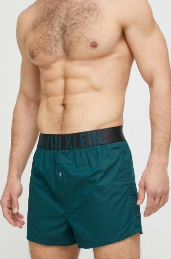 Bavlnené boxerky Calvin Klein Underwear 2-pak čierna farba