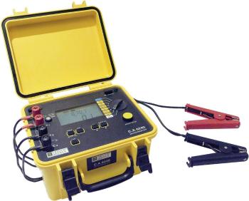 Chauvin Arnoux C.A 6240 Micro- ohmmeter