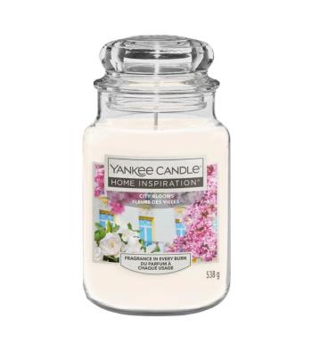 Yankee Candle Vonná sviečka Home Inspiration veľká City Blooms 538 g