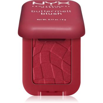 NYX Professional Makeup Buttermelt Blush púdrová lícenka odtieň 11 Butta Than Before 5 g