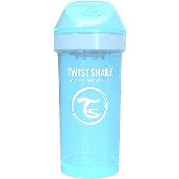 TWISTSHAKE fľaša pre deti 360 ml pastelovo modrá (7350083122803)