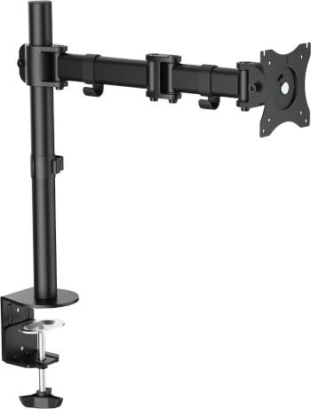 LogiLink BP0021 1-násobný stolový držiak monitoru  33,0 cm (13") - 68,6 cm (27") sklápajúci, nakláňací