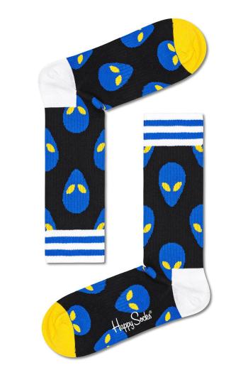 Ponožky Happy Socks dámske, čierna farba