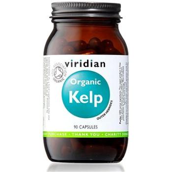 Viridian Kelp 90 kapsúl Organic (5060003592723)