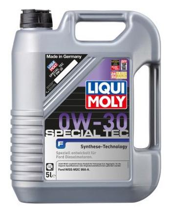 Motorový olej Liqui Moly Special Tec F 0W30 5L