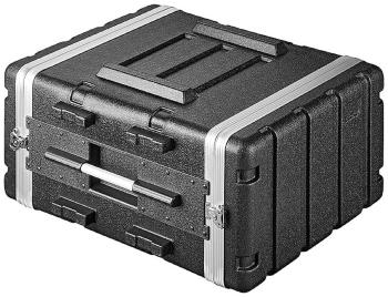 Robust Rack Case 19" 6U 19815 transportný kufor plast, hliník (d x š x v) 57 x 63.5 x 36 cm