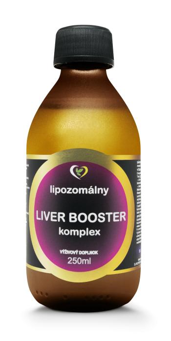 Zdravý Svet Lipozomálna Liver booster komplex 250 ml