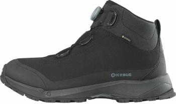 Icebug Pánske outdoorové topánky Stavre Mens Michelin GTX Black/Petroleum 43