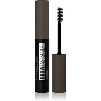 Maybelline Brow Fast Sculpt gélová riasenka na obočie odtieň 04 Medium Brown 2.8 ml