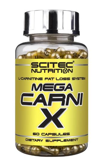 Mega Carni-X - Scitec Nutrition 60 kaps