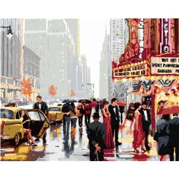 Maľovanie podľa čísel – Divadlo v New Yorku (Richard Macneil) (HRAbz33156nad)