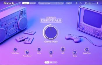 Capsule Audio Retro Essentials (Digitálny produkt)