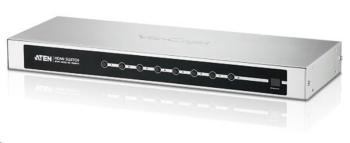 ATEN 8 port HDMI video switch, přenos na větší vzdálenosti do 20m, DO