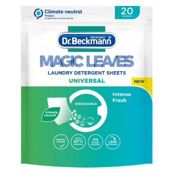 DR.BECKMANN Magic Leaves Universal Intense Fresh Pracie obrúsky 20 kusov