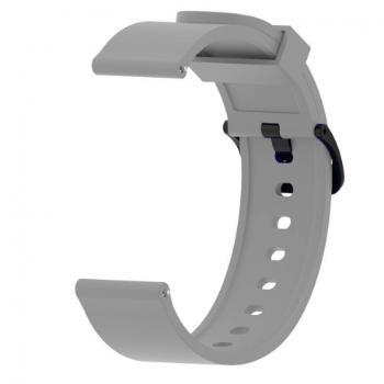 Samsung Galaxy Watch Active 2 40/44mm Silicone remienok v4, Gray