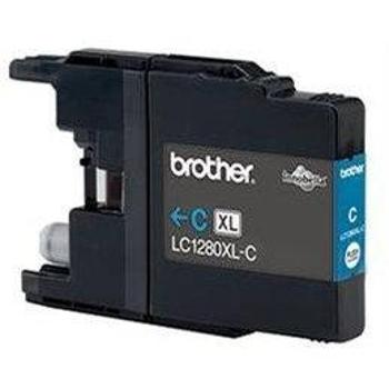 Brother LC-1280XLC azúrová (LC1280XLC)