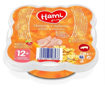 Hami Malý Gurmán s duseným stehnom a paradajkami 230 g