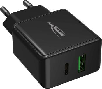 Ansmann HomeCharger HC218PD 1001-0109 USB nabíjačka do zásuvky (230 V) Výstupný prúd (max.) 3000 mA 2 x USB 2.0 zásuvka