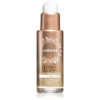 Lumene Natural Glow rozjasňujúci make-up pre prirodzený vzhľad SPF 20 odtieň Tan 30 ml