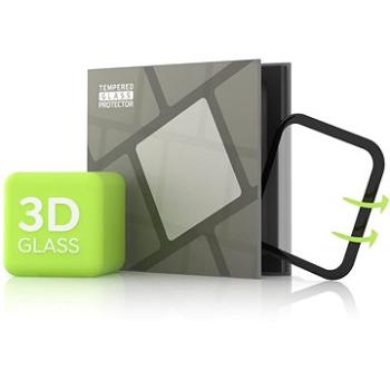 Tempered Glass Protector pre Apple Watch 4/5/6/SE/SE (2022) 40mm, 3D Glass, vodoodolné (TGR-AW640-BL)