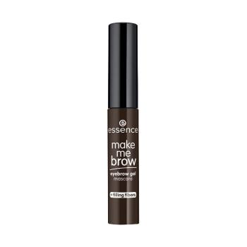 Essence  Make Me Brow Eyebrow Gel Mascara  Líčenie obočia Hnedá