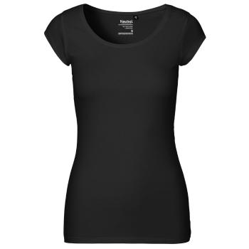 Neutral Dámske tričko z organickej Fairtrade bavlny - Čierna | XXL