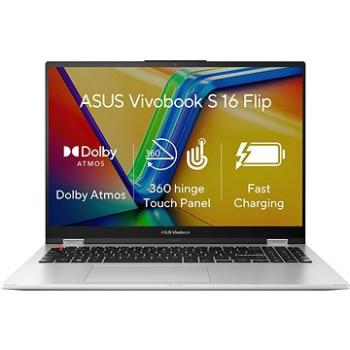 ASUS Vivobook S 16 Flip TN3604YA-MC009W Cool Silver kovový