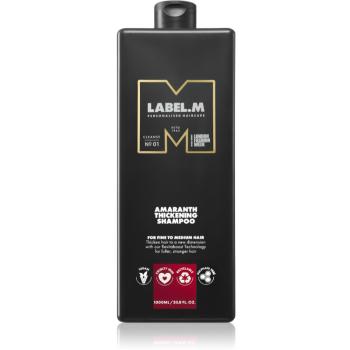 label.m Amaranth Thickening Shampoo šampón pre extra objem 1000 ml