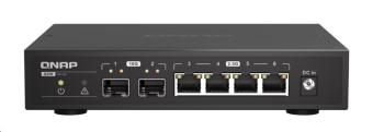 QNAP switch QSW-2104-2S (4x2, 5GbE/2xSFP+/fanless)