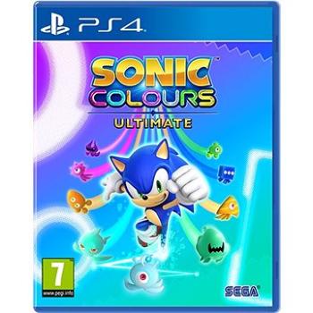 Sonic Colours: Ultimate – PS4 (5055277038237)