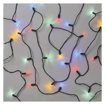 EMOS LED vianočný reťaz 26,85m, vonkajšie aj vnútorné multicolor D4AM13
