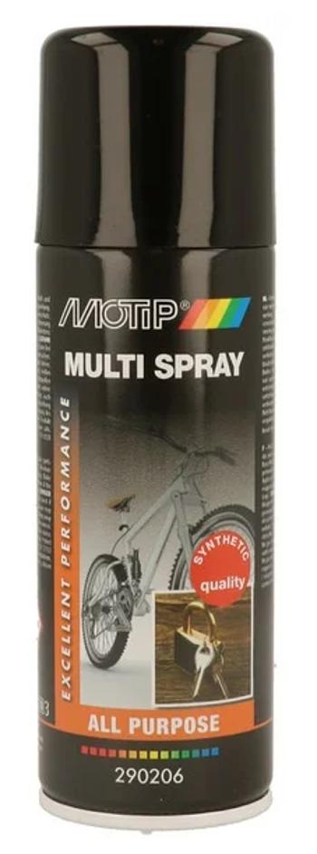 MOTIP MULTI SPRAY - Univerzálny olej 0,2 L