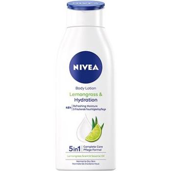NIVEA Telové mlieko Lemongrass 400 ml (9005800363455)
