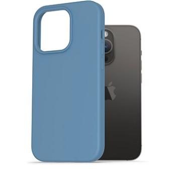 AlzaGuard Premium Liquid Silicone Case na iPhone 14 Pro modrý (AGD-PCS0095L)