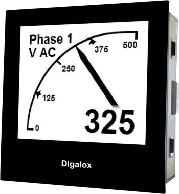 TDE Instruments Digalox DPM72-MP+-RS485 digitálny panelový merač