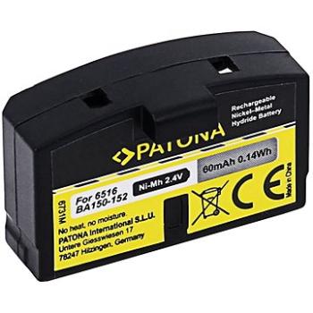 PATONA batéria pre slúchadlá Sennheiser BA150/BA151/BA152 60 mAh Ni-Mh 2,4 V (PT6731)