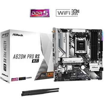 ASROCK A620M Pro RS WiFi (90-MXBLX0-A0UAYZ)