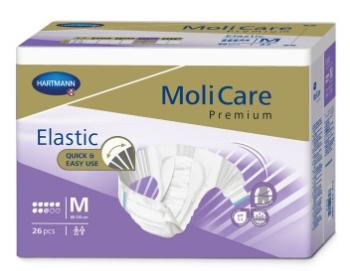 MoliCare Premium Elastic 8 kv. M 26 ks